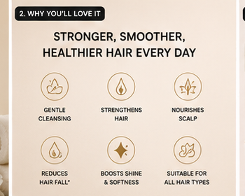 Nourish & Strengthen Shampoo - Image 2