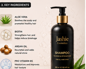 Nourish & Strengthen Shampoo - Image 3