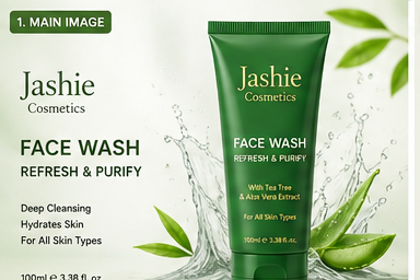 Refresh & Purify Face Wash