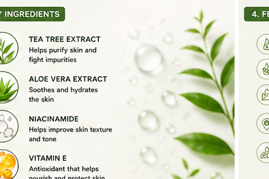 Refresh & Purify Face Wash - Image 2
