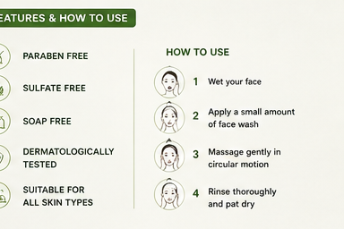 Refresh & Purify Face Wash - Image 4