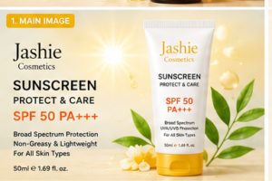 SPF 50 PA+++ Sunscreen