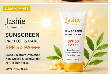 SPF 50 PA+++ Sunscreen